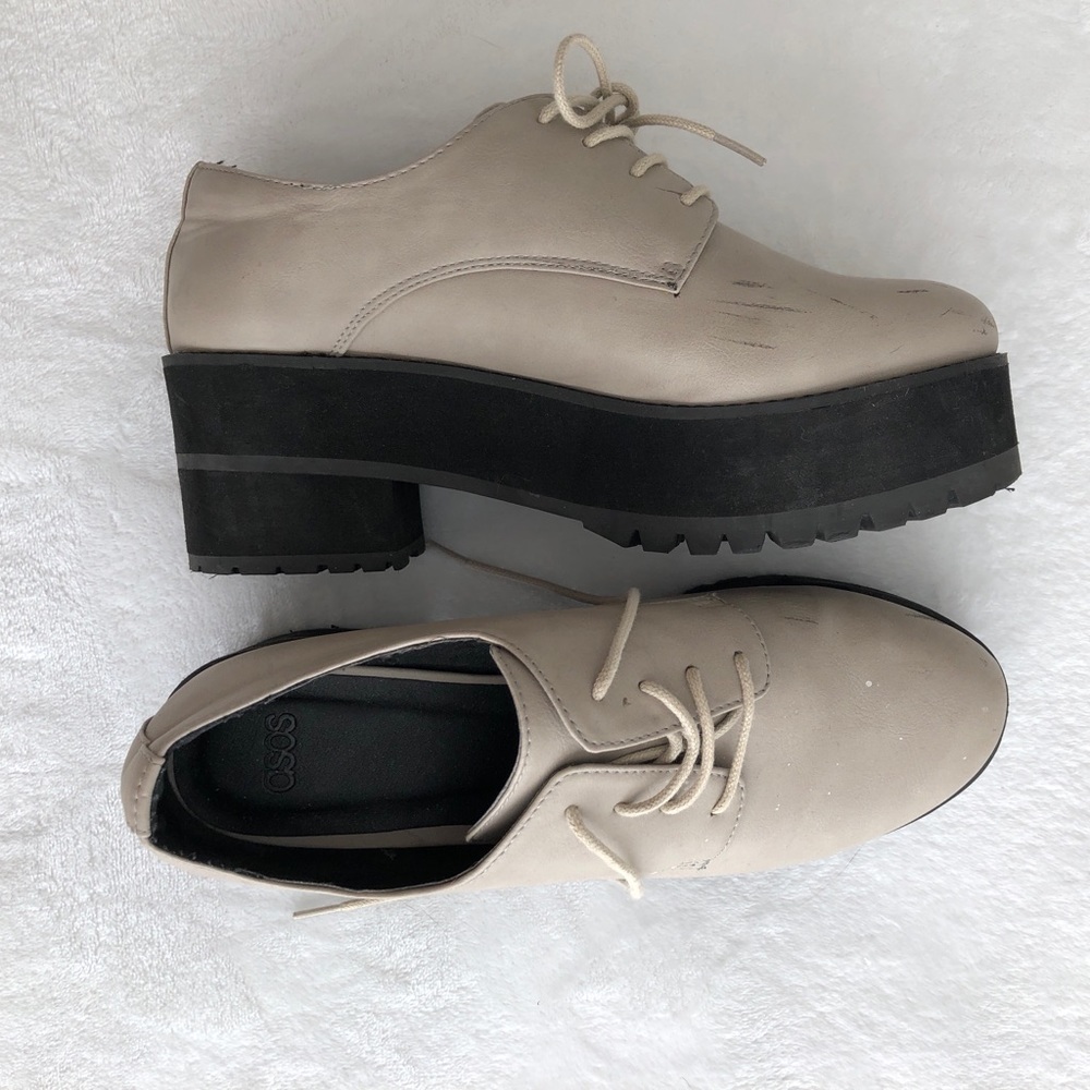 ASOS chunky heel shoes